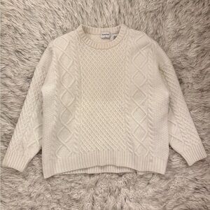 Sunday Best ‘Peggy’ Sweater - Whisper White
